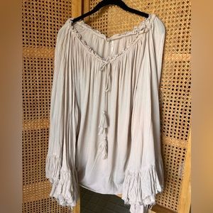 FREE PEOPLE TUNIC TOP